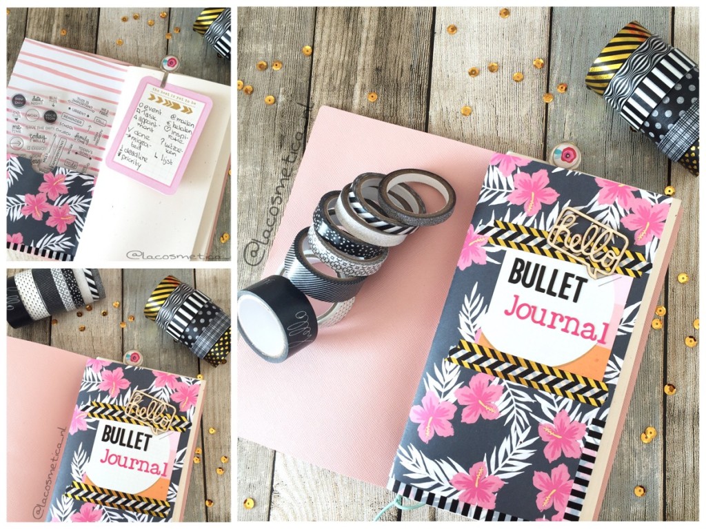 Bullet journaling